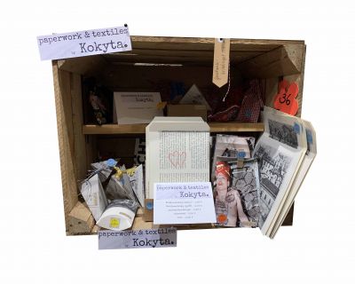 Paperwork & Textiles by Kokyta